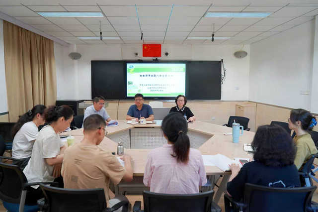 上海开放大学奉贤分校举行见习教师带教工作会议